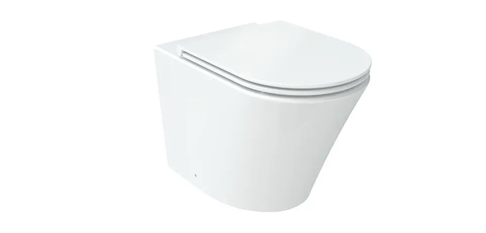 WC, Wellis, Clement WF00072, álló, rimless (perem nélküli), mélyöblítésű, hátsó kifolyású Vedd meg online
