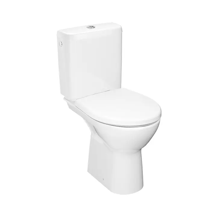 Vásárlói kedvenc WC, Jika, Lyra Plus H8273860002811, kombi, rimless (perem nélküli), mélyöblítésű, alul feltöltős tartály