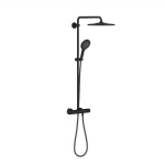 Korlátozott ajánlat Grohe, Rainshower Smartactive 310, termosztátos Zuhanyrendszer, phantom black 22119KF0