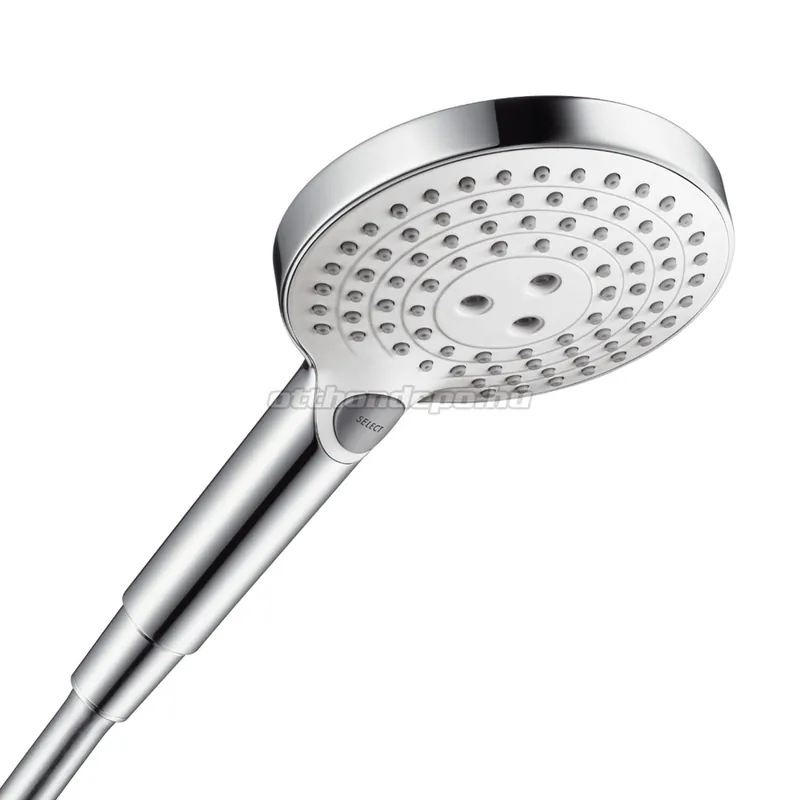 Olcsóbb Hansgrohe, Raindance Select S 120 kézizuhany, fehér-króm, 26530400