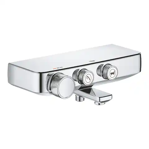 Kiárusítás Grohe, Grohtherm Smartcontrol termosztátos zuhany és kádtöltő 34718000