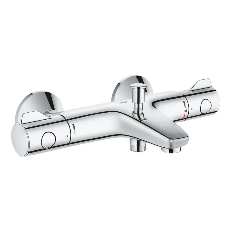 Olcsóbb Grohe, Grohtherm 800, termosztátos kádtöltő csaptelep, 34567000