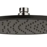 Olcsóbb Kludi, A-QA fejzuhany 25 cm, matt fekete/króm, 6432587-00