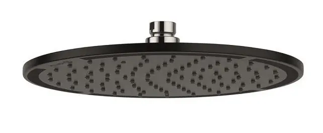 Olcsóbb Kludi, A-QA fejzuhany 25 cm, matt fekete/króm, 6432587-00
