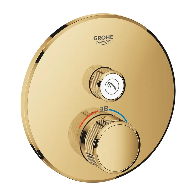 Gyors kiszállítás Grohe, Grohtherm SmartControl termosztátos, 1 fogyasztós, cool sunrise, 29118GL0
