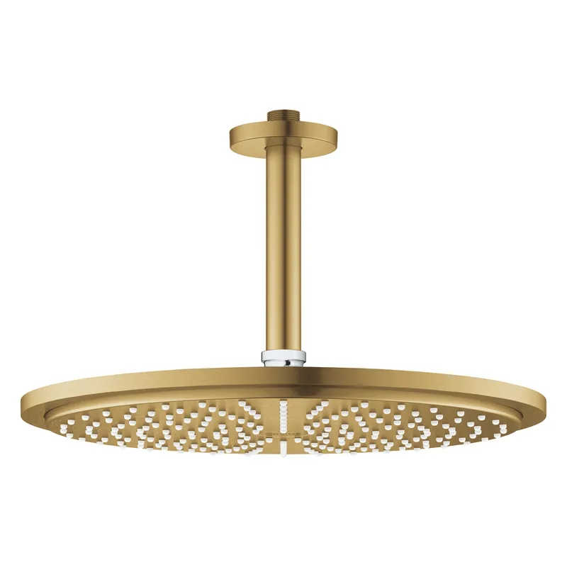 Expressz szállítás Grohe Rainshower Cosmopolitan 310 Fejzuhany 1 funkciós, mennyezeti, brushed cool sunrise 26067GN0