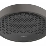 Hansgrohe Rainfinity 250 Fejzuhany mennyezeti csatlakozással, 1 funkciós, szálcsiszolt fekete 26228340 Vedd meg online