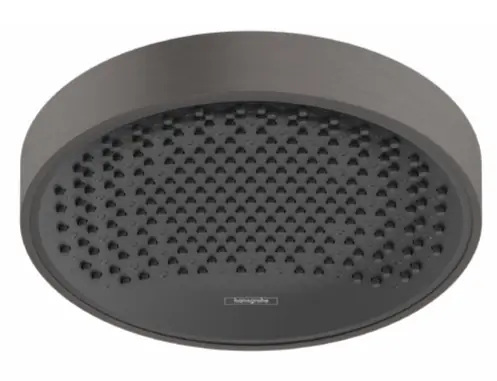 Hansgrohe Rainfinity 250 Fejzuhany mennyezeti csatlakozással, 1 funkciós, szálcsiszolt fekete 26228340 Vedd meg online