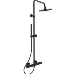 Ideal Standard, Ceratherm T25 termosztátos zuhanyrendszer, fekete, A7586XG Vedd meg online