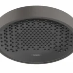 Azonnali szállítás Hansgrohe Rainfinity 250 Fejzuhany EcoSmart mennyezeti csatlakozással, 1 funkciós,csiszolt fekete 26229340