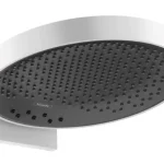 Kihagyhatatlan ajánlat Hansgrohe Rainfinity Fejzuhany 360 3jet fali csatlakozóval, matt fehér, 26234700