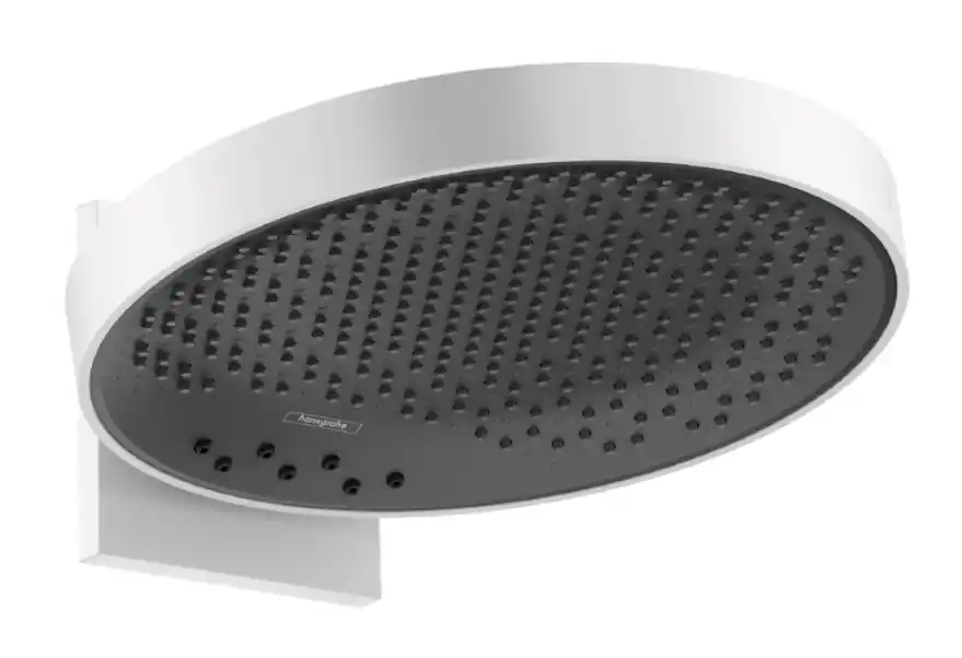 Kihagyhatatlan ajánlat Hansgrohe Rainfinity Fejzuhany 360 3jet fali csatlakozóval, matt fehér, 26234700