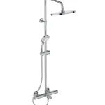 Legjobb ár Ideal Standard, Ceratherm T25 Termosztátos zuhanyrendszer, króm, A7629AA