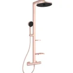 Ideal Standard, Ceratherm Alu+ Termosztátos zuhanyrendszer, rose, BD583RO Outlet