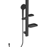 Rendeld meg most Ideal Standard, Idealrain Alu+ zuhanyszett, fekete, BD586XG