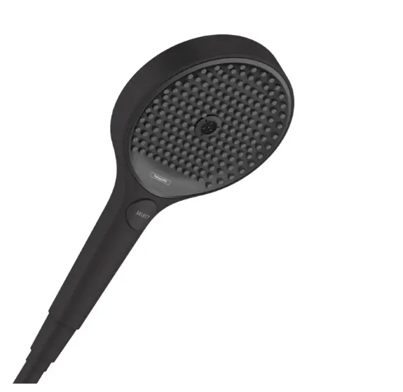 Hansgrohe Rainfinity 130 Kézizuhany EcoSmart, 3 funkciós, matt fekete 26865670 Szuper ajánlat