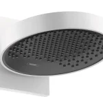 Hansgrohe Rainfinity Fejzuhany 250 1jet fali csatlakozóval, EcoSmart, matt fehér, 26227700 Népszerű