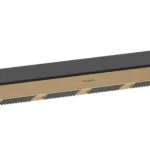 Hansgrohe Rainfinity Vállzuhany 500, 1jet, zuhanypolccal szálcsiszolt bronz 26243140 Biztonságos fizetés