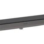 Hansgrohe Rainfinity Fali kimenet 500 integrált polc bal oldali zuhanytartó szálcsiszolt fekete 26843340 Nézd meg most