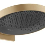Szuper ajánlat Hansgrohe Rainfinity 360 Fejzuhany fali csatlakozással, 1 funkciós, szálcsiszolt bronz 26230140
