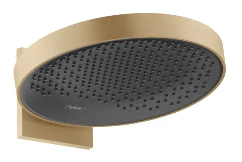 Szuper ajánlat Hansgrohe Rainfinity 360 Fejzuhany fali csatlakozással, 1 funkciós, szálcsiszolt bronz 26230140