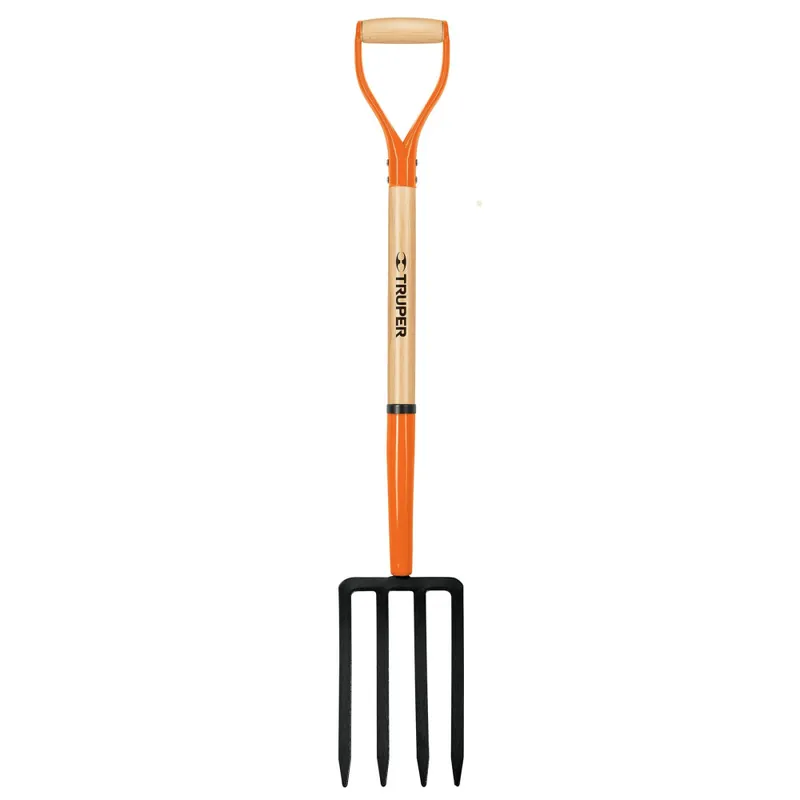 Alacsony ár TRUPER BJ-4 4 ágú acél ásóvilla D markolattal, 17/113 cm (11021)