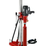 VIRAX V150+ GYÉMÁNT FÚRÓGÉP ÁLLVÁNNYAL + 127 MM-ES GYÉMÁNT FÚRÓKORONA + KÉZI VÍZPUMPA + VEZETŐ (9900 Akció