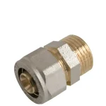 Akció KULCSOS CSATLAKOZÓ KM 16x3/4" APE szorítógyűrűs idom