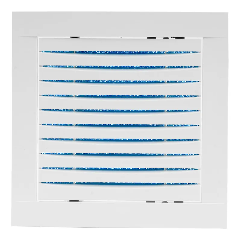 Műanyag nyitható szellőzőrács szúnyoghálós 200x200mm Nézd meg most