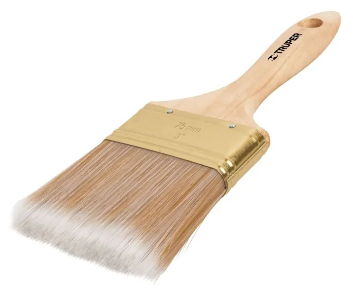 Akciós ár TRUPER BRT-1-1/2S Lapos festőecset fa nyéllel, 1-1/2", 38 mm (13343)