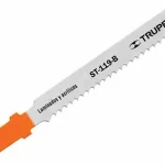 TRUPER ST-119-B Dekopír fűrészlap, T befogás, rétegelt lemezhez, 75 mm / 12TPI (18130) Azonnali szállítás