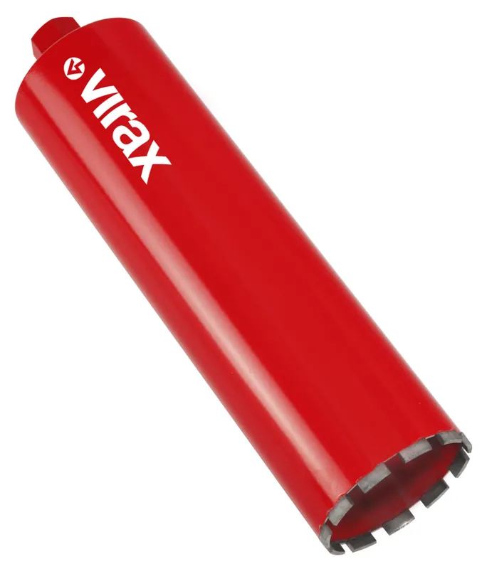 Biztonságos fizetés VIRAX GYÉMÁNT FÚRÓKORONA, 1,1/4'', 350 / 430 MM (053540)
