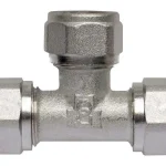Szoritógyűrűs T-idom 20x16x16 Outlet