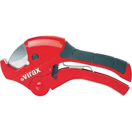 VIRAX PC 42 MŰANYAG CSŐVÁGÓ OLLÓ, 42 MM (215042) Azonnali szállítás