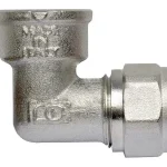 Gyors kiszállítás KULCSOS KÖNYÖK BM 18x1/2" szorítógyűrűs idom