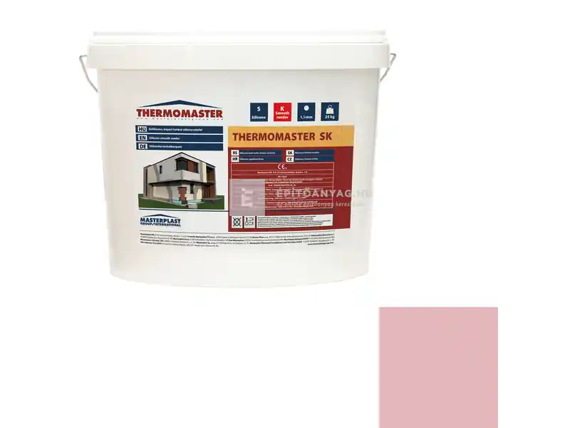 Masterplast Thermomaster szilikon vékonyvakolat, kapart 1,5 mm 25-E 25 kg Ajánlat