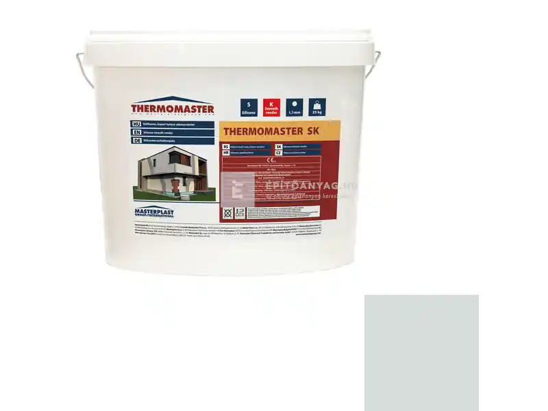 Masterplast Thermomaster szilikon vékonyvakolat, kapart 1,5 mm 39-F 25 kg Biztonságos fizetés