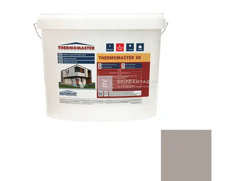 Bestseller Masterplast Thermomaster szilikon vékonyvakolat, kapart 1,5 mm 49-C 25 kg