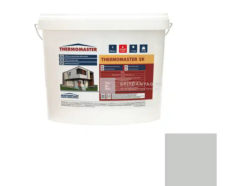 Árcsökkenés Masterplast Thermomaster szilikon vékonyvakolat, kapart 1,5 mm 46-E 25 kg
