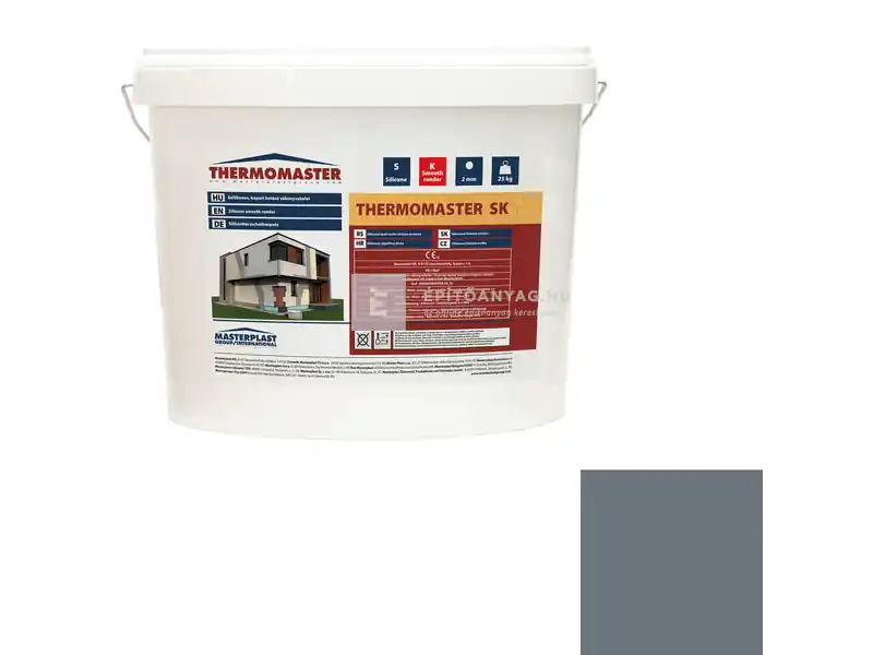 Árengedmény Masterplast Thermomaster szilikon vékonyvakolat, kapart 2 mm 50-C 25 kg