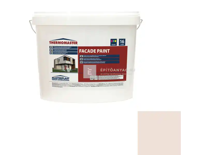 Masterplast Thermomaster akril homlokzatfesték 44-F 16 l Expressz szállítás