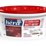 Trilak Héra Beltéri falfesték matt fehér, piros tetős 2 l Azonnal elérhető