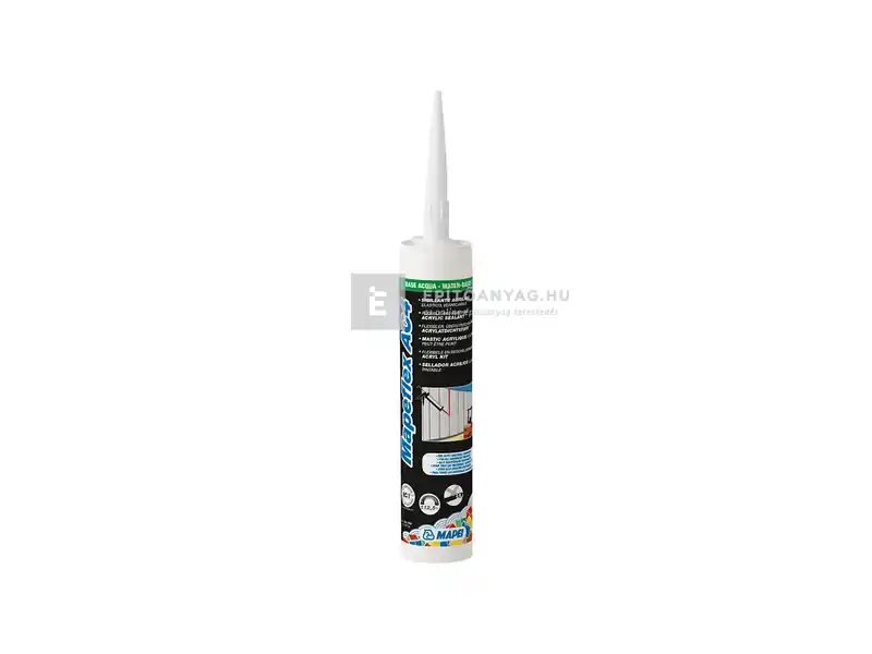 Kihagyhatatlan ajánlat Mapei Mapeflex AC4 festhető akril fehér 310 ml