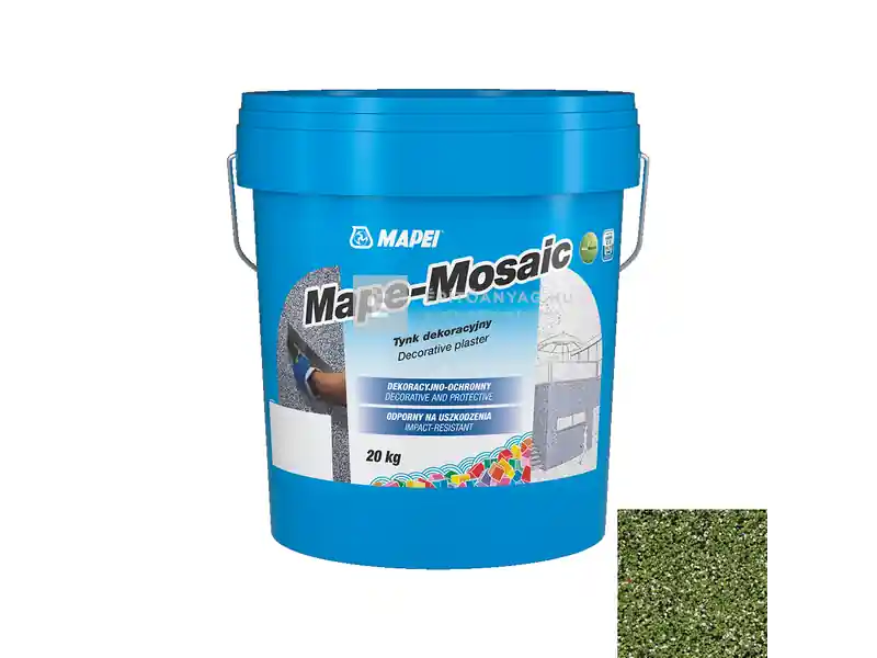 Mapei Mape-Mosaic díszítővakolat 1,6 mm achát 20 kg Expressz kézbesítés