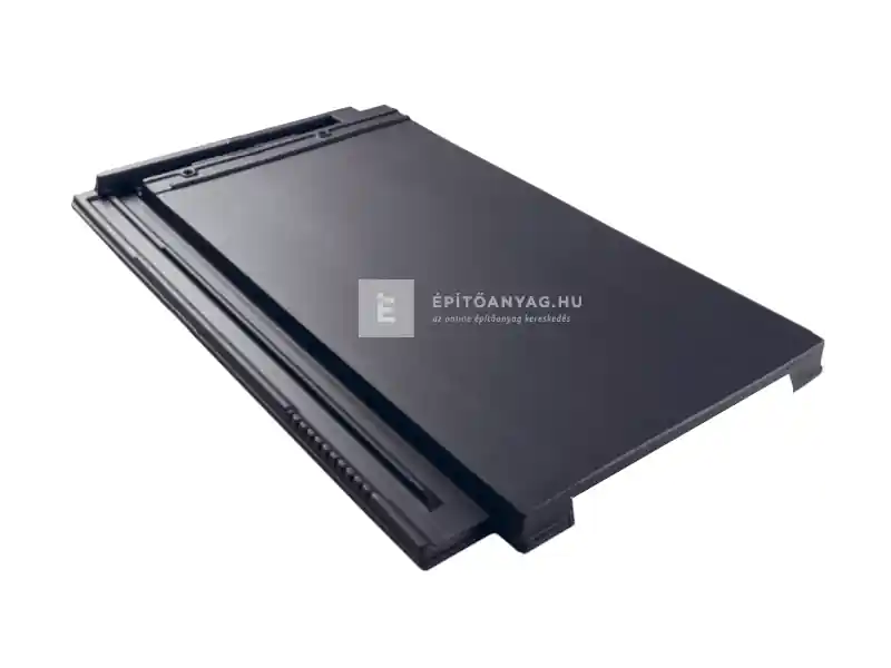 Tondach Planoton 9 szellőzőcserép FusionProtect antracit Prémium