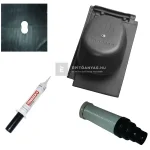 Bestseller Tondach Planoton 9 csatornaszellőző szett FusionProtect titán