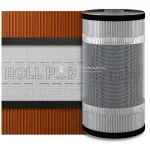 Olcsóbb Dörken Delta-Vent Roll Pro élgerincszellőző elem piros 31x500 cm