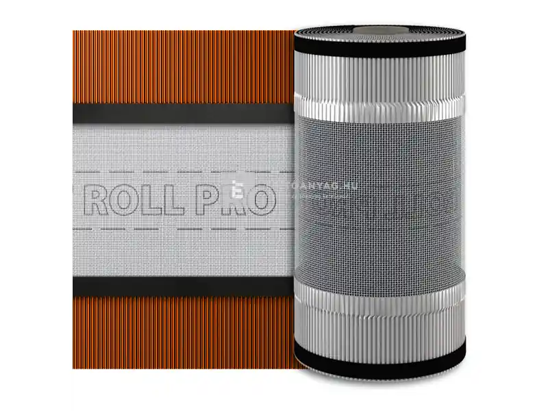 Olcsóbb Dörken Delta-Vent Roll Pro élgerincszellőző elem piros 31x500 cm