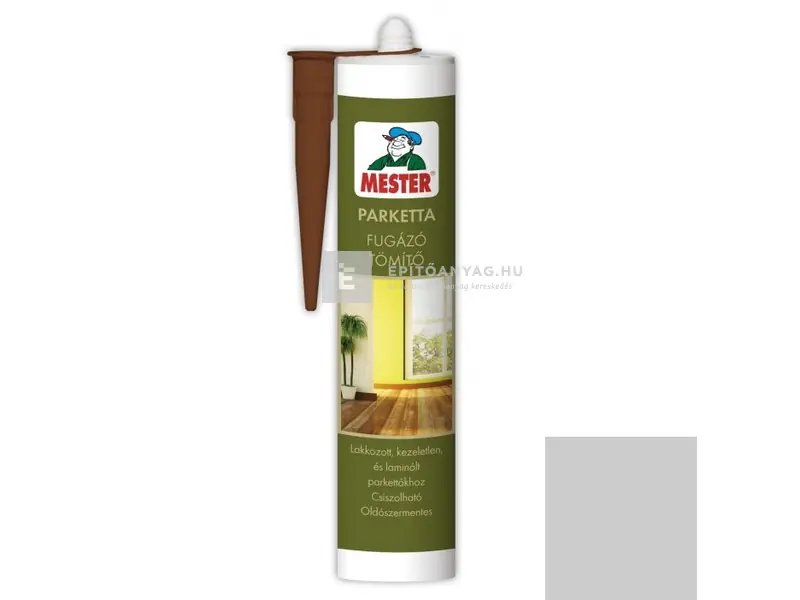 Mester Parketta Fugázó Tömítő világosszürke 310 ml Szuper akció
