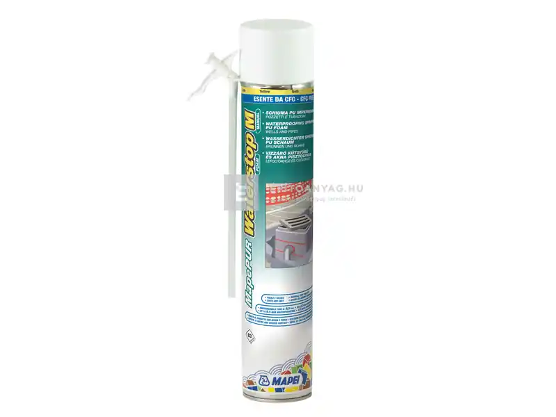 Mapei Mapepur Waterstop Foam M kútgyűrű- és aknahab 750 ml Outlet